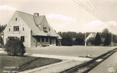 Ålberga Station 1948 Ålberga Station 1948