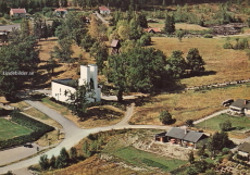 Ålberga, Flygfoto över Kila Kyrka Ålberga, Flygfoto över Kila Kyrka
