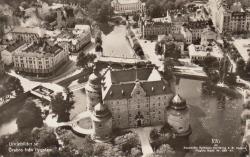 Örebro från flygplan Örebro från flygplan