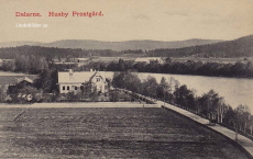 Hedemora, Dalarne, Husby Prostgård 1917 Hedemora, Dalarne, Husby Prostgård 1917