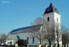 Hedemora. Husby Kyrka Hedemora. Husby Kyrka