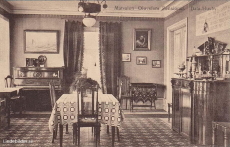 Hedemora, Matsalen Olovsfors Pensionat, Dala-Husby 1915 Hedemora, Matsalen Olovsfors Pensionat, Dala-Husby 1915