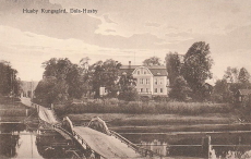 Hedemora, Dala Husby, Husby Kungsgård 1928 Hedemora, Dala Husby, Husby Kungsgård 1928