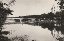 Hedemora, Husby, Gamla och Nya Bron 1928 Hedemora, Husby, Gamla och Nya Bron 1928