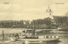 Hedemora, Dalarne, Husby Kyrka 1913 Hedemora, Dalarne, Husby Kyrka 1913