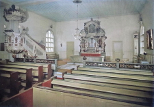 Karlstad, Alsters Kyrka, Interiör, Karlstad, Alsters Kyrka, Interiör,