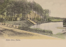 Karlstad, Alsters Bruk, Parken 1906 Karlstad, Alsters Bruk, Parken 1906