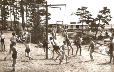 Alsters Strandbad, Karlstad 1947 Alsters Strandbad, Karlstad 1947