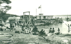 Alsters Strandbad. Karlstad Alsters Strandbad. Karlstad