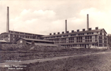 Karlstad, Alsters Tegelfabriker, Alsters Station 1928 Karlstad, Alsters Tegelfabriker, Alsters Station 1928