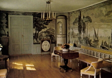 Karlstad, Alster Herrgård, Tapetrummet Karlstad, Alster Herrgård, Tapetrummet