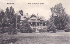 Karlstad, Wärmland, Villa Solviken vid Alster Karlstad, Wärmland, Villa Solviken vid Alster