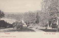 Karlstad, Vermland, Vy från sjön Alstern Karlstad, Vermland, Vy från sjön Alstern