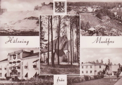 Hälsning från Munkfors Hälsning från Munkfors