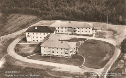 Flygfoto över Solåsen, Munkfors Flygfoto över Solåsen, Munkfors