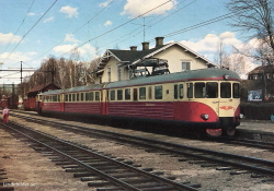 Munkfors, Järnvägsstationen