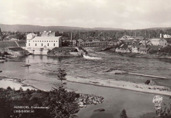 MUNKFORS. Kraftstationen MUNKFORS. Kraftstationen