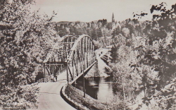 Munkerudsbron, Munkfors 1953 Munkerudsbron, Munkfors 1953