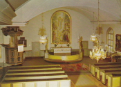 Munkfors, Ransäter Kyrka, Interiör Munkfors, Ransäter Kyrka, Interiör
