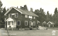 Karlstad, Koppom, Järnvägsstationen 1962 Karlstad, Koppom, Järnvägsstationen 1962