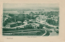 Karlstad, Haga och Slussen Karlstad, Haga och Slussen