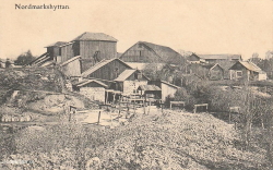 Nordmarkshyttan 1912 Nordmarkshyttan 1912