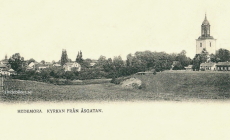 Hedemora, Kyrkan från Åsgatan Hedemora, Kyrkan från Åsgatan