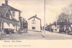 Hedemora. Norra Åsgatan Hedemora. Norra Åsgatan