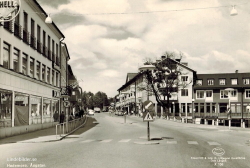 Hedemora. Åsgatan Hedemora. Åsgatan