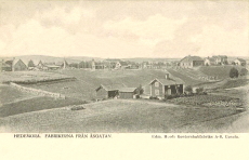 Hedemora, Fabrikerna från Åsgatan Hedemora, Fabrikerna från Åsgatan