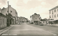 Hedemora, Parti av Åsgatan Hedemora, Parti av Åsgatan
