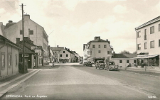 Hedemora, Parti av Åsgatan