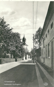Hedemora Kyrkogatan Hedemora Kyrkogatan