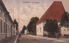 Hedemora Kyrkogatan 1920 Hedemora Kyrkogatan 1920
