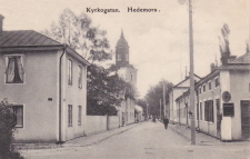 Hedemora Kyrkogatan 1908 Hedemora Kyrkogatan 1908