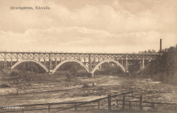 Järnvägsbron, Edsvalla Järnvägsbron, Edsvalla