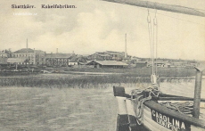 Karlstad, Skattkärr Kakelfabriken 1910 Karlstad, Skattkärr Kakelfabriken 1910