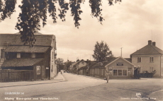 Köping, Stora Gatan med Västeråstullen Köping, Stora Gatan med Västeråstullen
