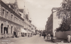 Köping Stora Gatan 1945 Köping Stora Gatan 1945