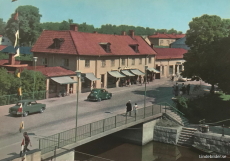 Köping, Parti av Stora Gatan Köping, Parti av Stora Gatan
