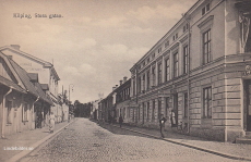 Köping. Stora Gatan Köping. Stora Gatan