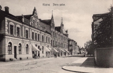 Köping, Stora Gatan 1911 Köping, Stora Gatan 1911