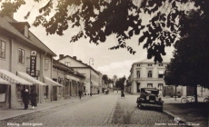 Köping, Stora- Gatan 1940 Köping, Stora- Gatan 1940