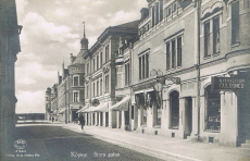 Köping. Stora Gatan Köping. Stora Gatan