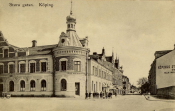 Köping, Stora Gatan 1910 Köping, Stora Gatan 1910