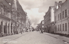Köping. Östra Långgatan 1939