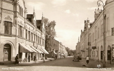 Köping Österlånggatan 1941 Köping Österlånggatan 1941