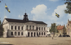 Köping Rådhuset 1953 Köping Rådhuset 1953