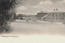 Köping, Parti vid Tingshuset 1905 Köping, Parti vid Tingshuset 1905
