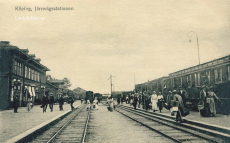 Köping Järnvägsstationen Köping Järnvägsstationen